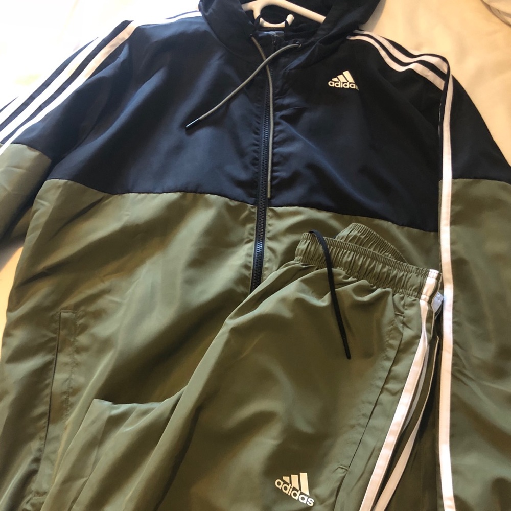 Adidas track suit